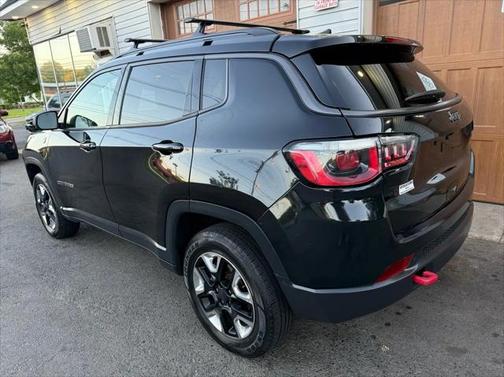 2018 Jeep Compass Trailhawk