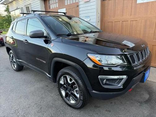2018 Jeep Compass Trailhawk