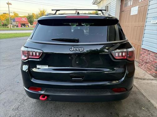 2018 Jeep Compass Trailhawk