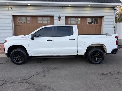 Summit White 2020 Chevrolet Silverado 1500 LT Trail Boss