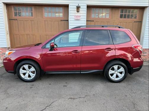 Venetian Red Pearl 2015 Subaru Forester 2.5i Premium