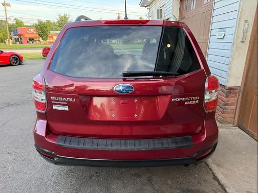 Venetian Red Pearl 2015 Subaru Forester 2.5i Premium