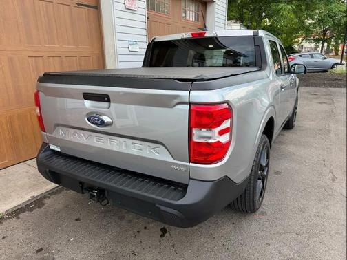 Iconic Silver Metallic 2022 Ford Maverick XL