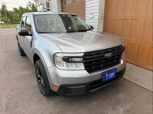 Iconic Silver Metallic 2022 Ford Maverick XL Truck