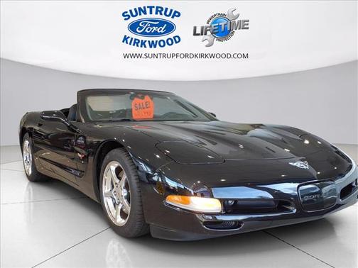 2003 Chevrolet Corvette 