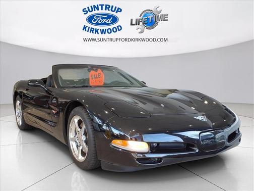 2003 Chevrolet Corvette 