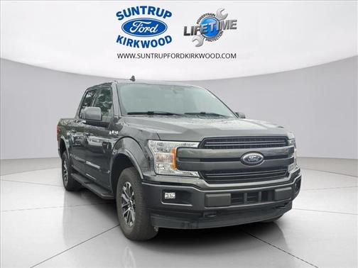 Magnetic Metallic 2020 Ford F-150 Lariat
