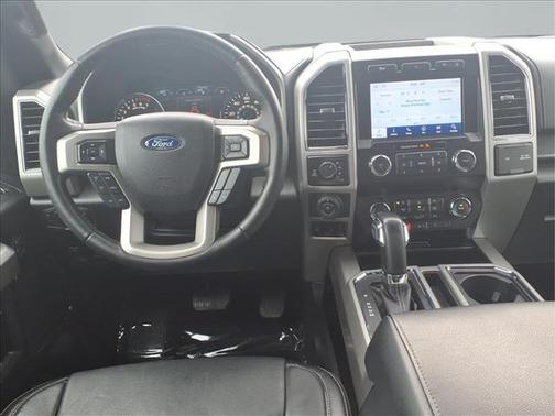 Magnetic Metallic 2020 Ford F-150 Lariat