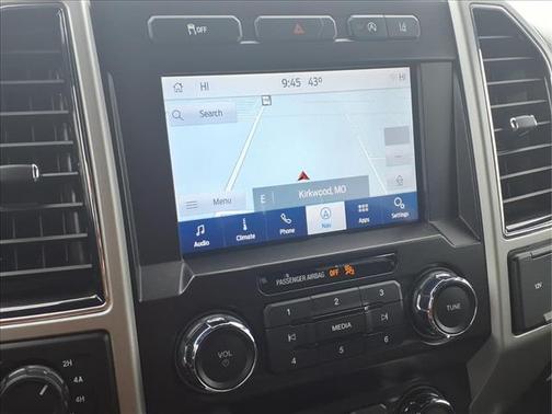 Magnetic Metallic 2020 Ford F-150 Lariat