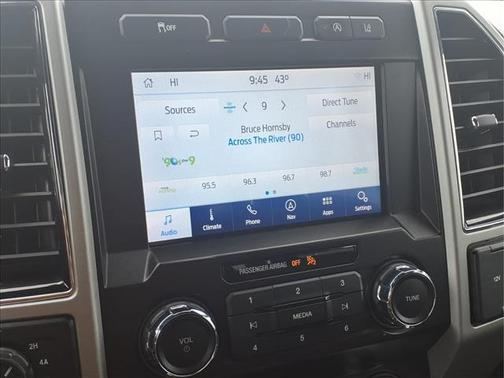 Magnetic Metallic 2020 Ford F-150 Lariat