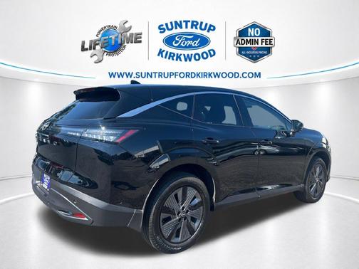 Super Black 2025 Nissan Murano SL