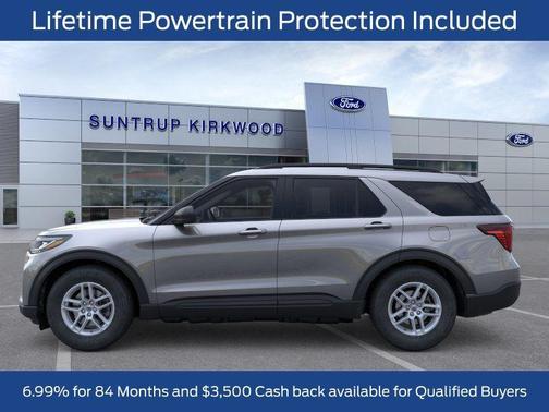 Carbonized Gray Metallic 2026 Ford Explorer Active