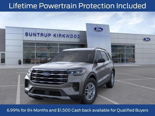 Carbonized Gray Metallic 2026 Ford Explorer Active