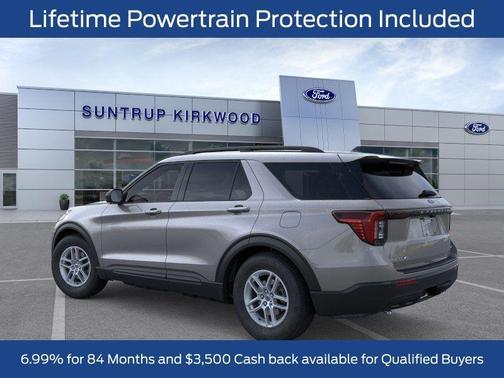 Carbonized Gray Metallic 2026 Ford Explorer Active