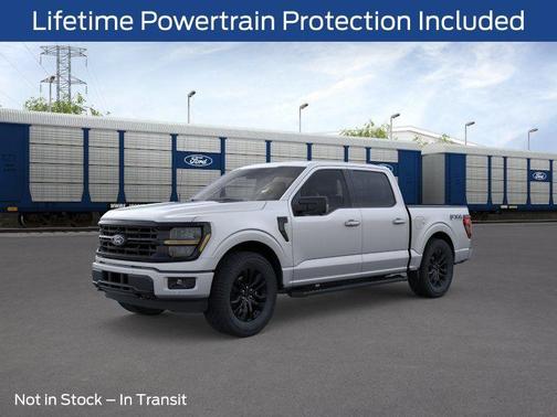 Silver 2026 Ford F-150 XLT