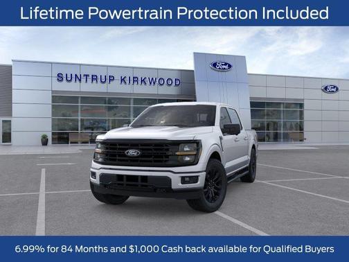 Iconic Silver Metallic 2026 Ford F-150 XLT