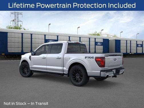 Silver 2026 Ford F-150 XLT