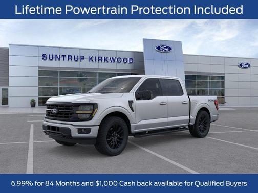 Iconic Silver Metallic 2026 Ford F-150 XLT