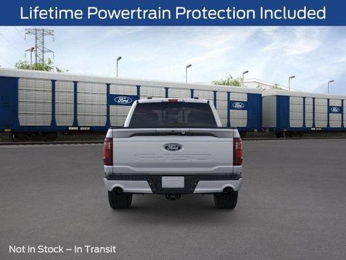Silver 2026 Ford F-150 XLT