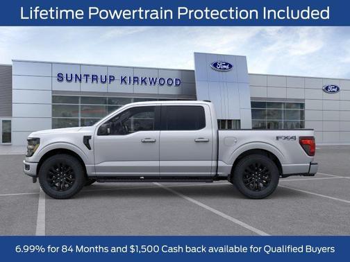 Iconic Silver Metallic 2026 Ford F-150 XLT