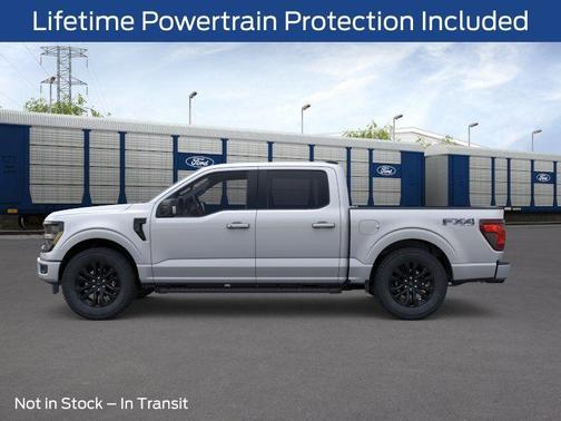 Silver 2026 Ford F-150 XLT