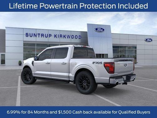 Iconic Silver Metallic 2026 Ford F-150 XLT