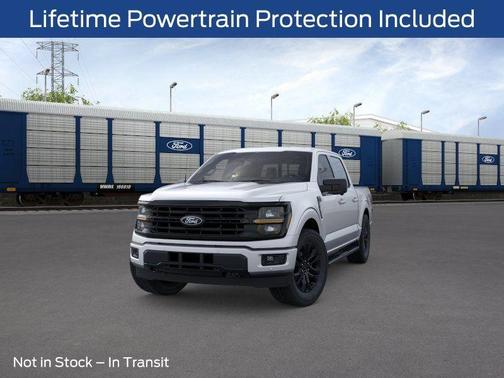Silver 2026 Ford F-150 XLT