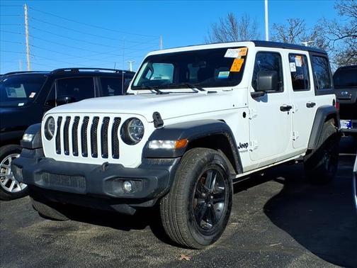 2020 Jeep Wrangler Unlimited Sport Altitude