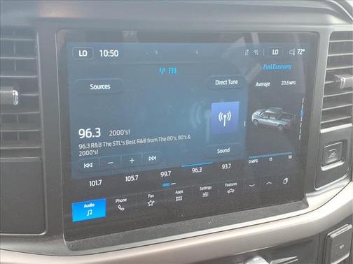 Rapid Red Metallic Tinted Clearcoat 2025 Ford F-150 XLT