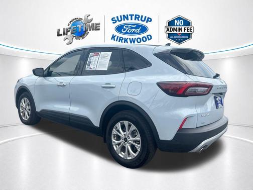 Space Silver 2025 Ford Escape Active