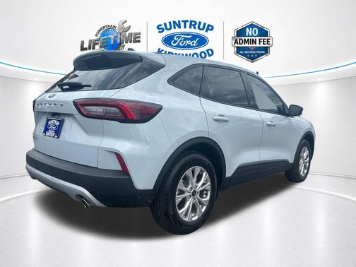 Space Silver 2025 Ford Escape Active