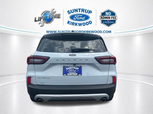 Space Silver 2025 Ford Escape Active