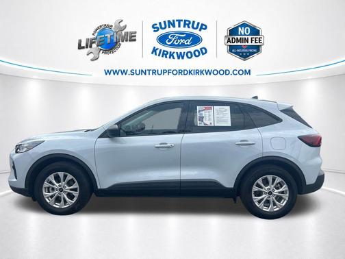 Space Silver 2025 Ford Escape Active