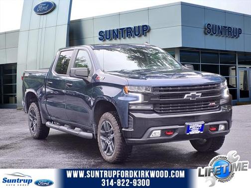 2022 Chevrolet Silverado 1500 LT Trail Boss