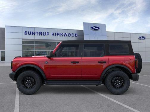 Ruby Red Metallic Tinted Clearcoat 2026 Ford Bronco Outer Banks