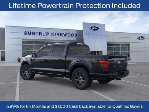 Agate Black Metallic 2026 Ford F-150 STX