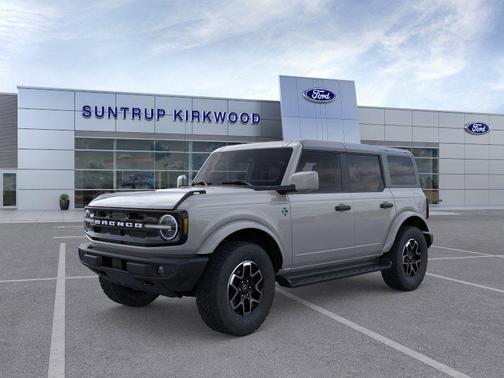 Gray 2026 Ford Bronco Outer Banks