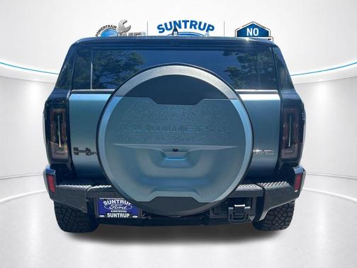 Neptune Blue 2024 GMC HUMMER EV SUV 3X