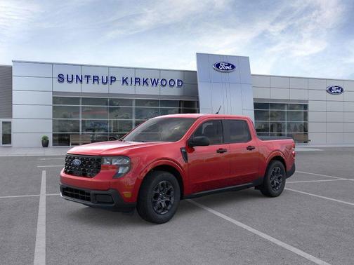 Ruby Red Metallic Tinted Clearcoat 2026 Ford Maverick XLT