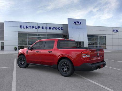 Ruby Red Metallic Tinted Clearcoat 2026 Ford Maverick XLT