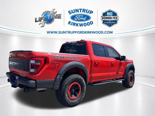 Orange Metallic 2022 Ford F-150 Raptor