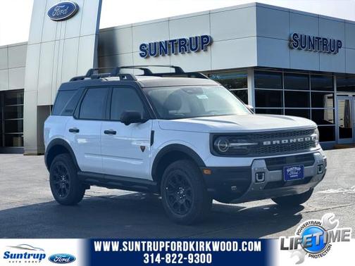 2025 Ford Bronco Sport Badlands