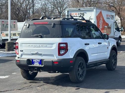 2025 Ford Bronco Sport Badlands