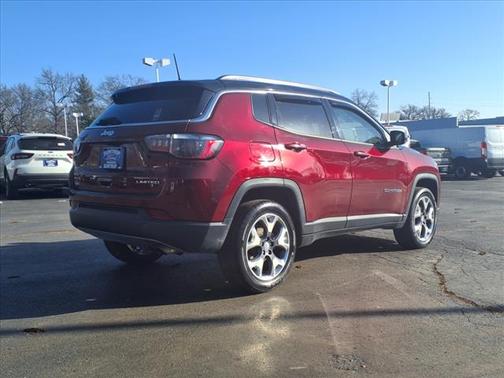2021 Jeep Compass Limited