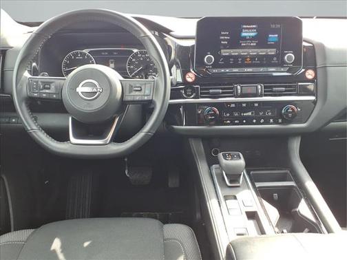 Black 2025 Nissan Pathfinder SV