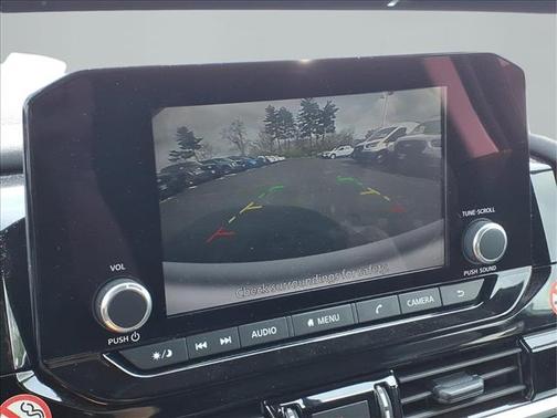 Black 2025 Nissan Pathfinder SV