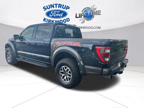 Antimatter Blue Metallic 2023 Ford F-150 Raptor