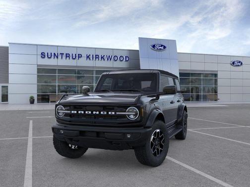 Shadow Black 2026 Ford Bronco Outer Banks