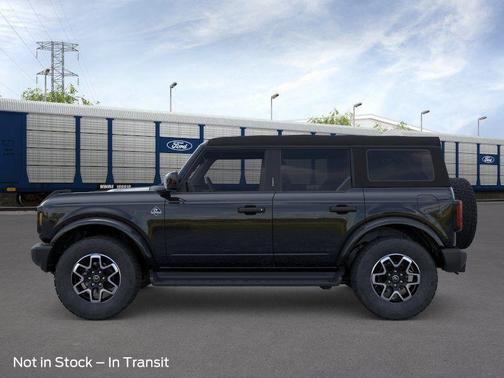 Shadow Black 2026 Ford Bronco Outer Banks