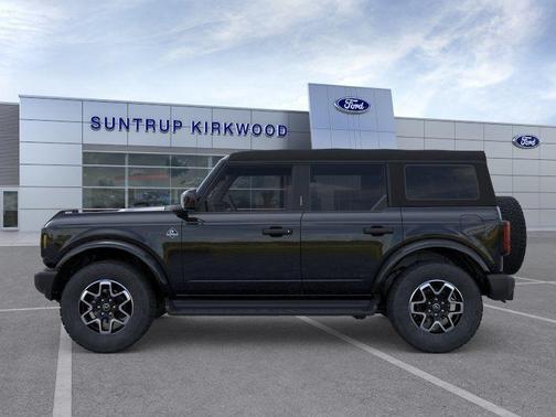 Shadow Black 2026 Ford Bronco Outer Banks